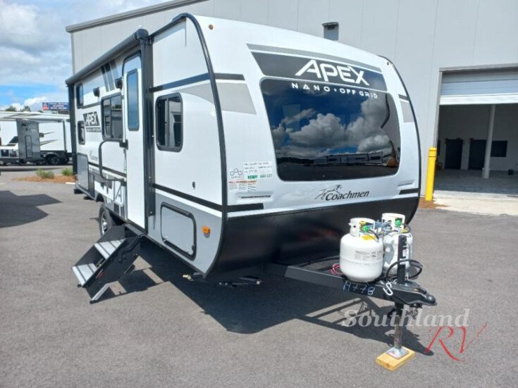 Thumbnail Photo undefined for New 2023 Coachmen Apex 194BHS